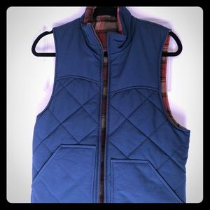 Jack spade reversible vest men’s